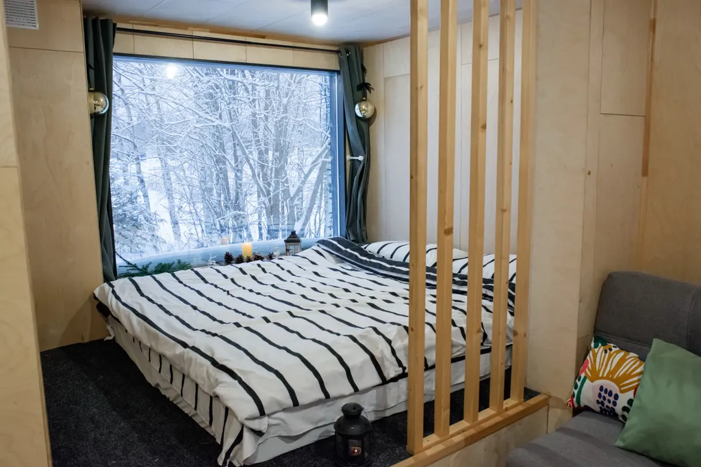 Глэмпинг Папоротник