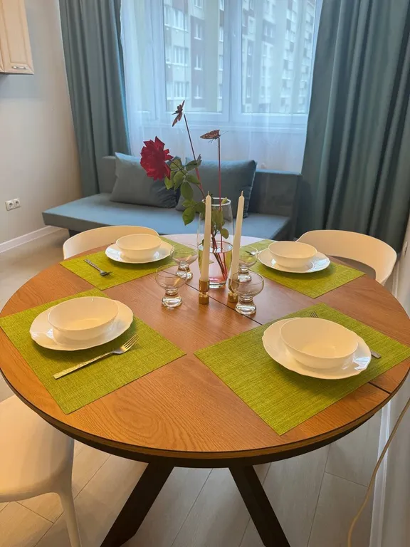 Квартира Просторная однокомнатная квартира — Калининград