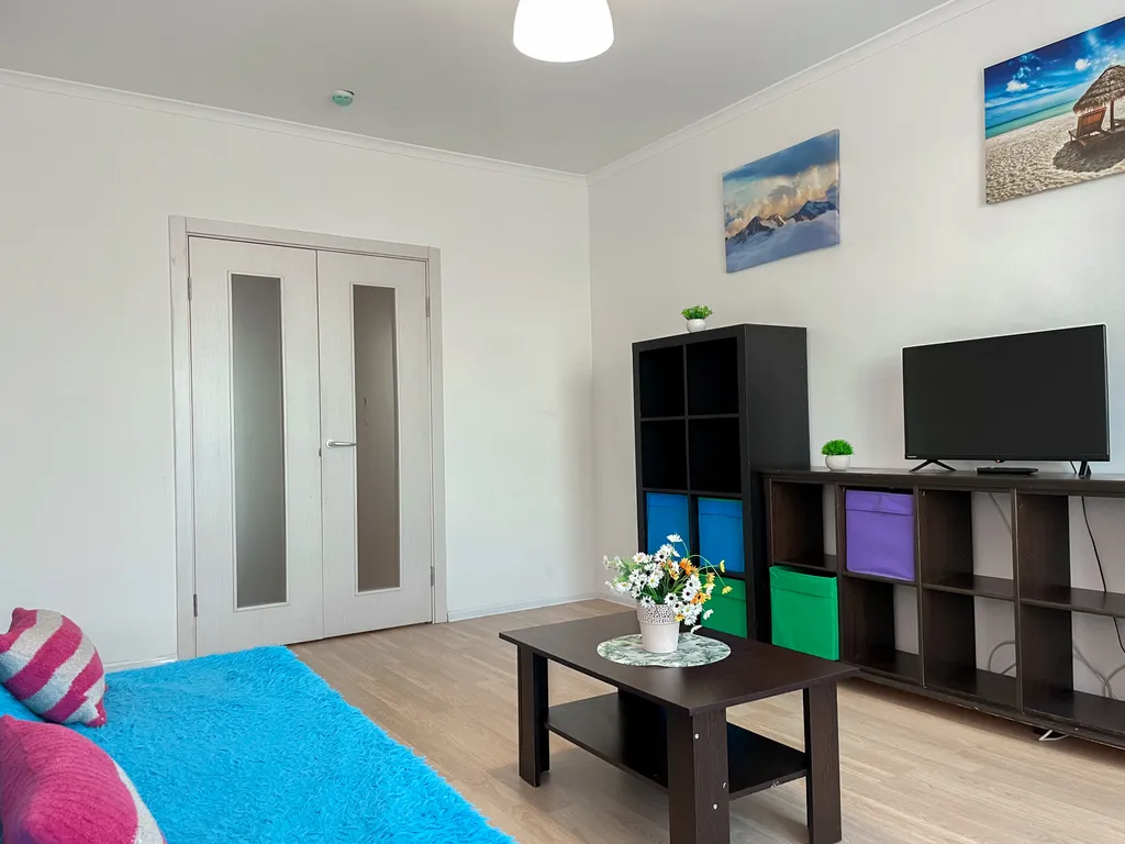 Просторная 2-комнатная квартира в Химках до 5 гостей