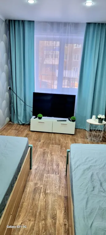 Двухкомнатная квартира с евроремонтом