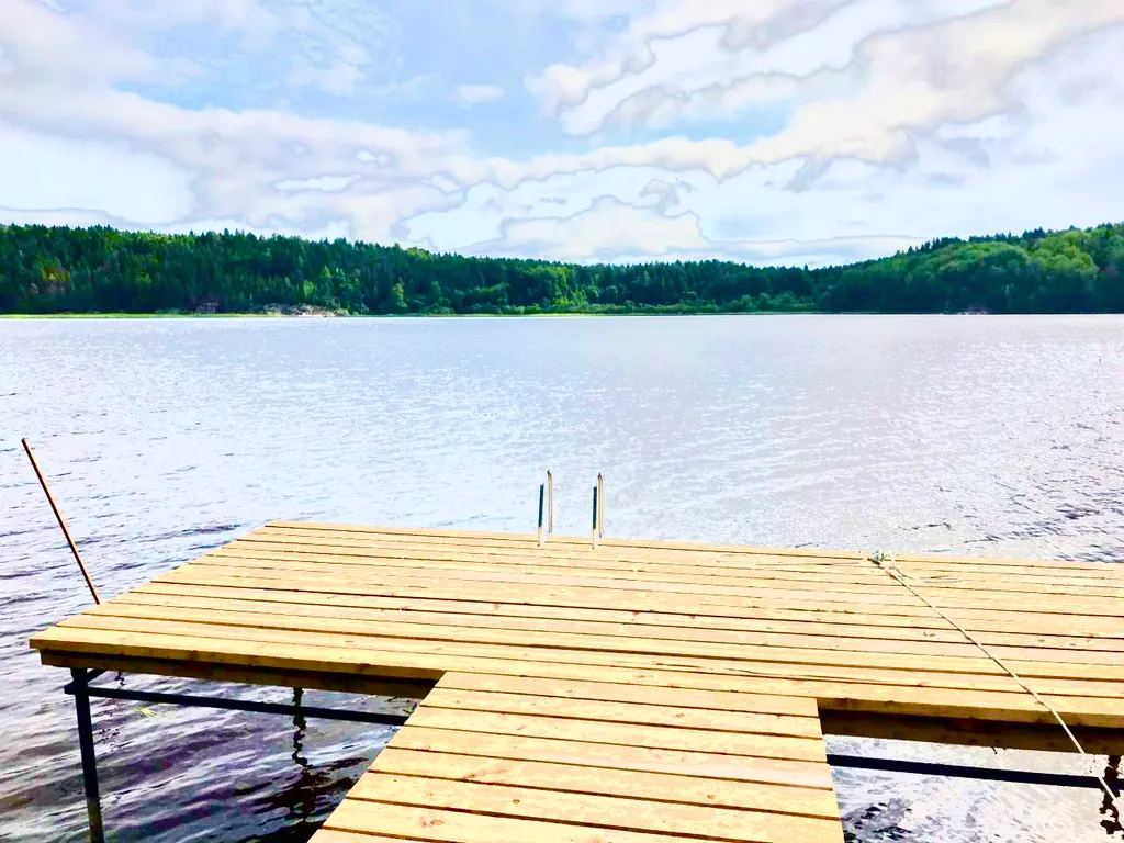 Дача Ладожский берег