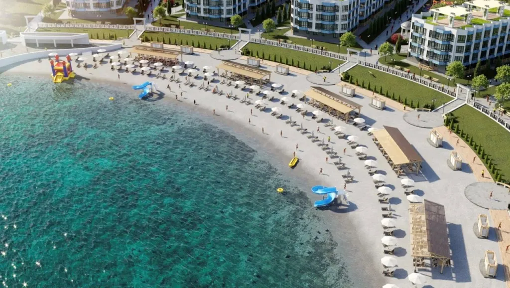 Квартира Апартаменты у моря, 1 линия — Севастополь