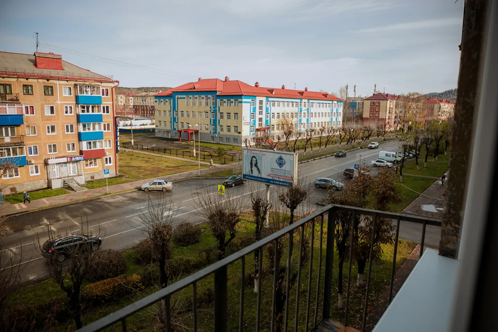 Теплая квартира в центре города