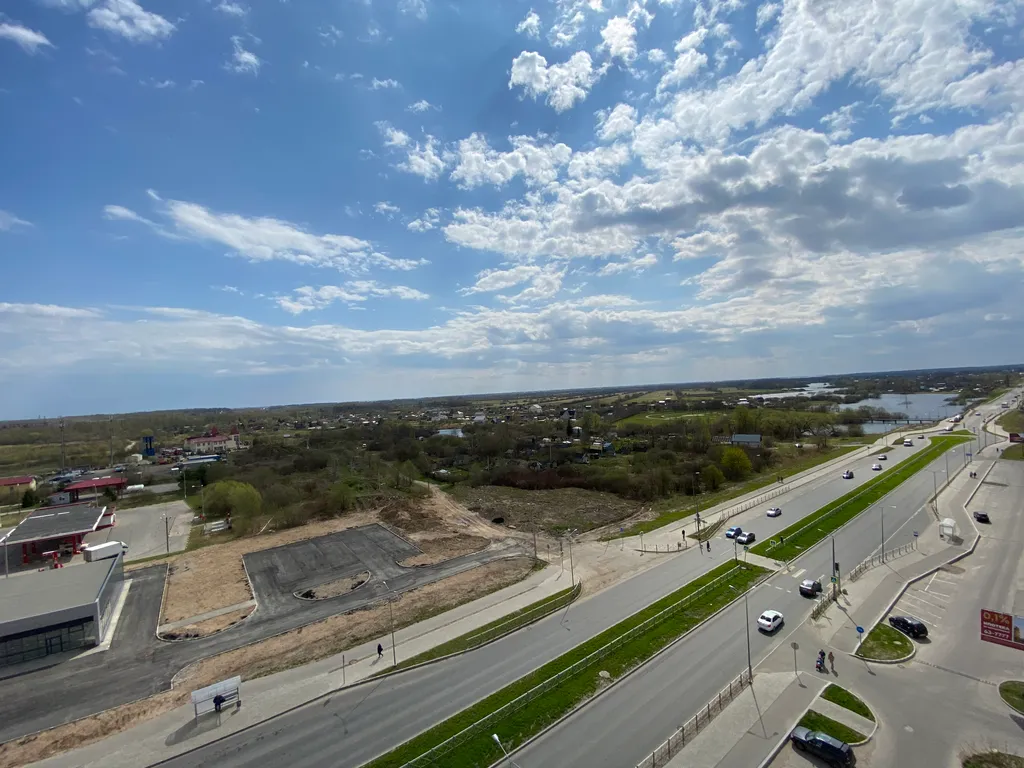 Квартира в новом современном районе