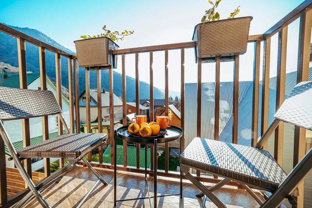 Квартира Студия 14 с видом на горы — аренда посуточно в Красная Поляна