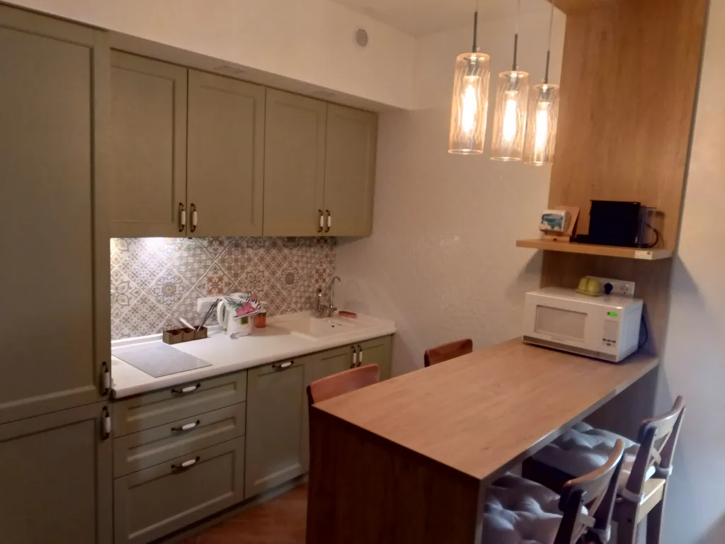 Квартира Апартаменты в спа комплексе Акваделюкс с видом на море — Севастополь