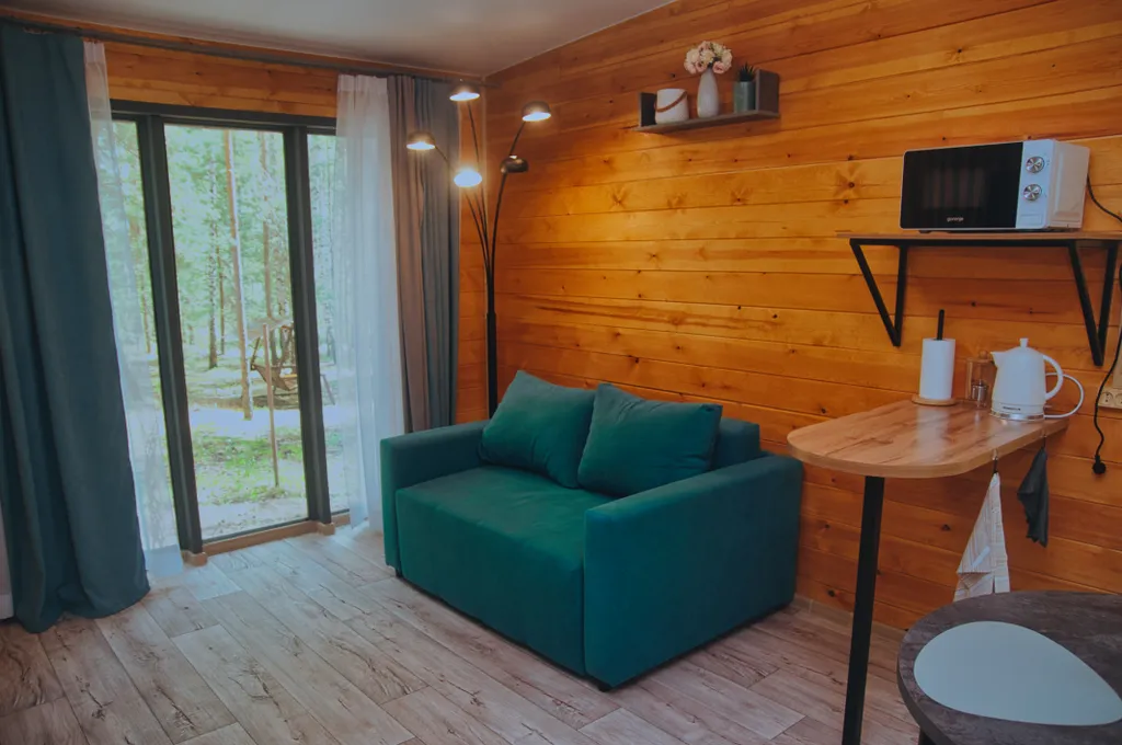 Уютный романтичный коттедж в сосновом бору