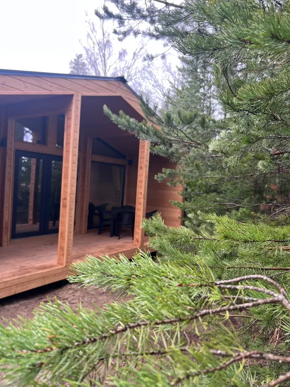 Дизайнерский коттедж возле курорта Игора (серый Balance)