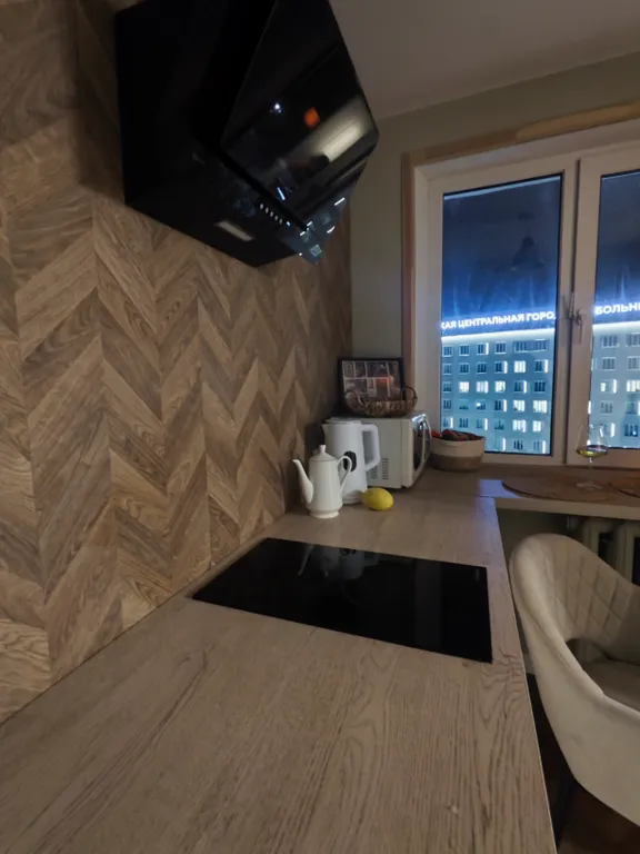 Квартира с хамамом