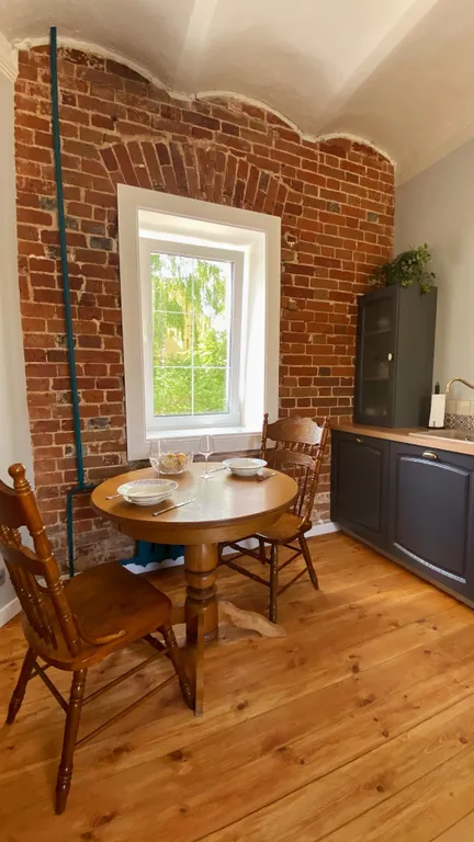 Атмосферная квартира в историческом центре города