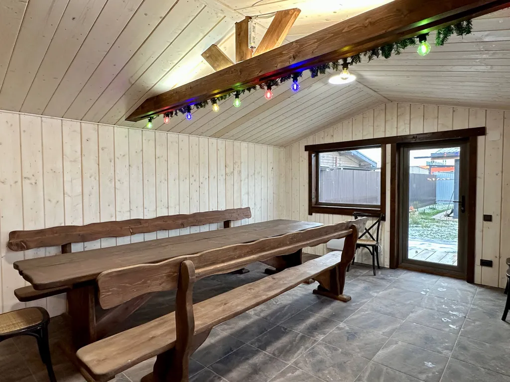 Загородный дом с сауной