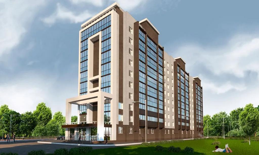 Люксовая квартира в центре города