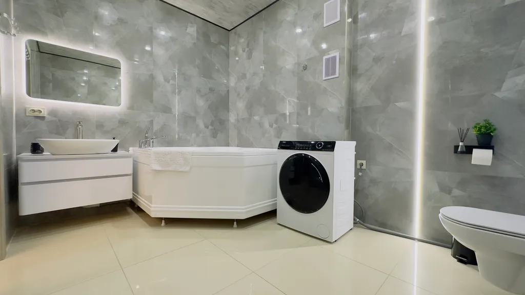 Апартаменты 17 этаж с видом на город