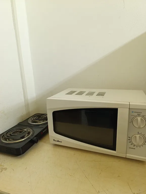 Квартира-студия с видом на парк