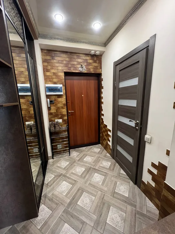 Квартира в новом доме в центре