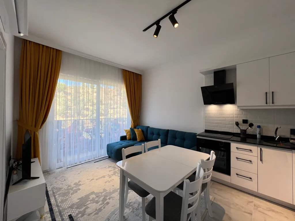 Апартаменты с бассейном