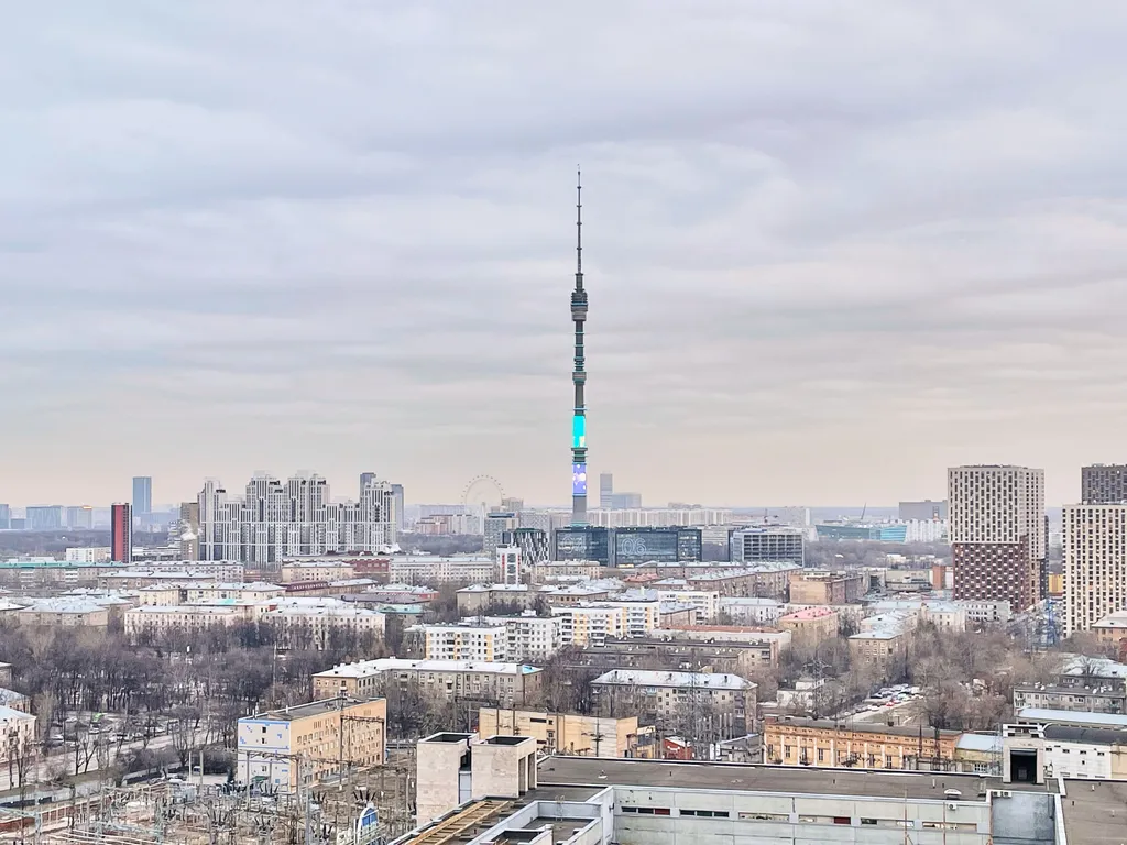 Квартира Квартира Апартамент Breeze в ЖК бизнес-класса D1 — Москва