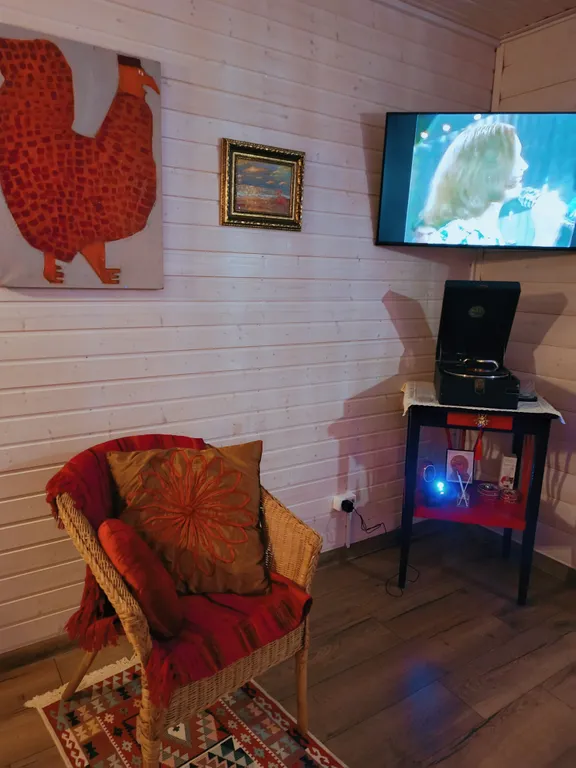 Уютная и душевная студия в центре