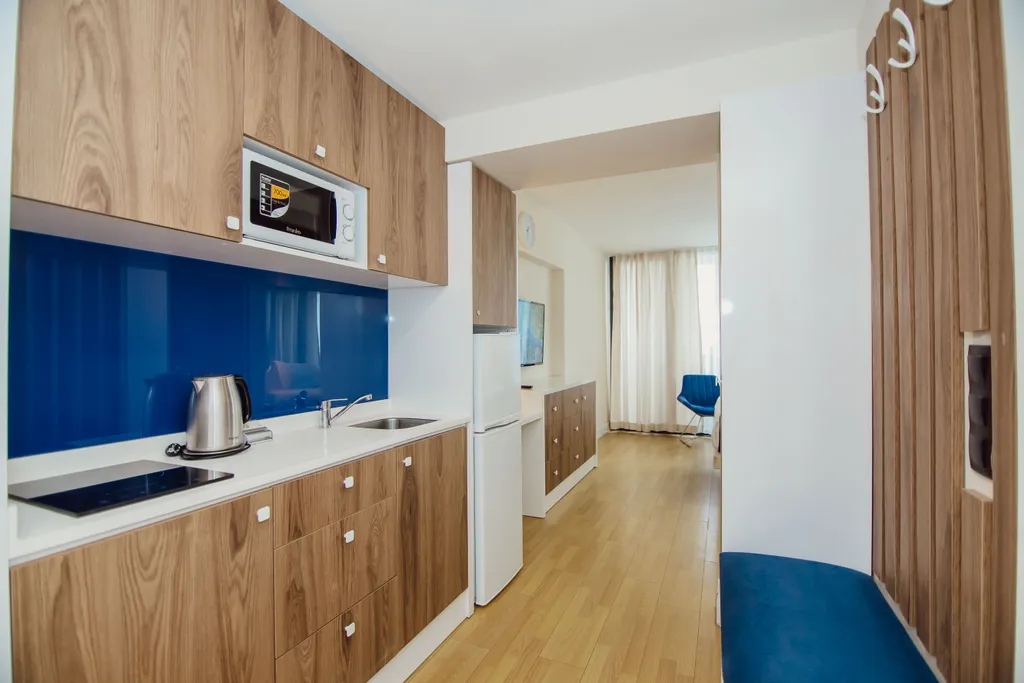 Апартамент с видом на море, первая линия