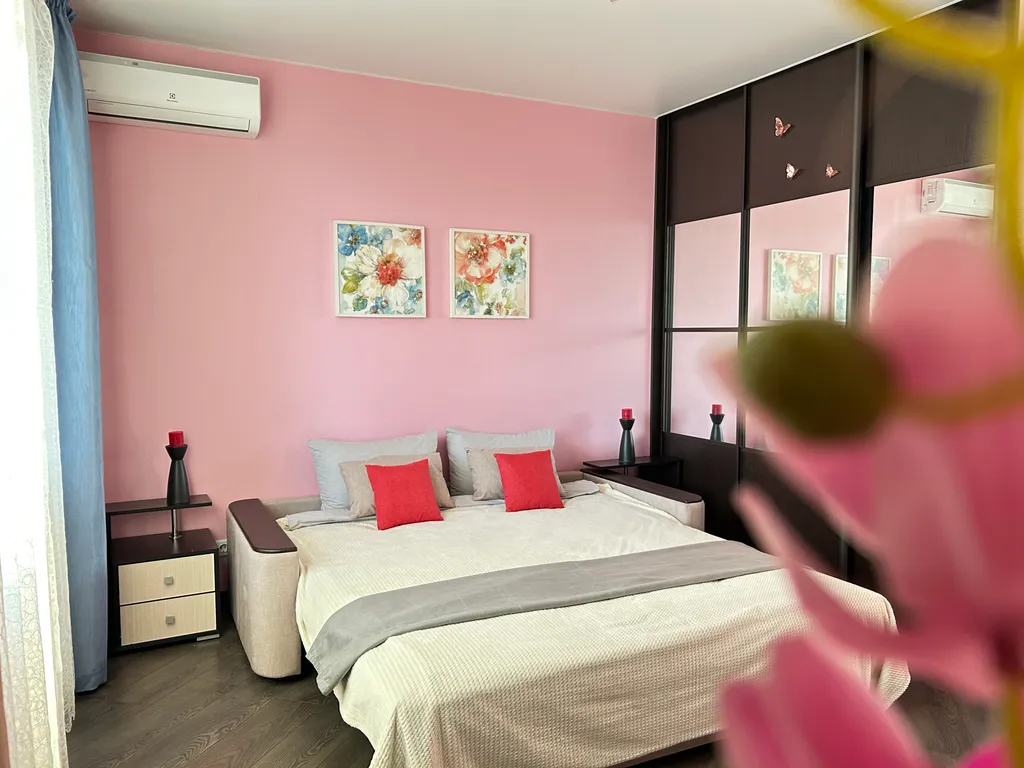 Евродвушка с видом на Волгу