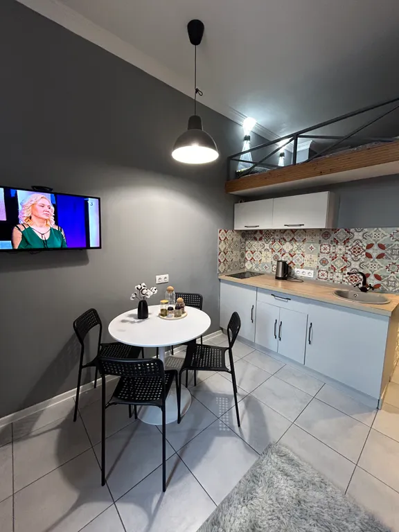 Квартира Квартира Red loft вблизи Ботанического сада РАН — Москва
