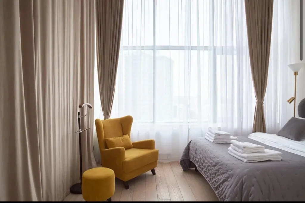 Квартира Квартира Видовой апартамент — Москва