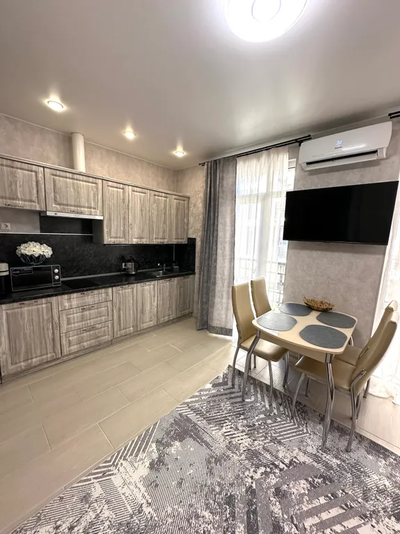 Квартира Квартира Отличная студия в ЖК Бизнес класса Cоpренто пaрк — Сириус