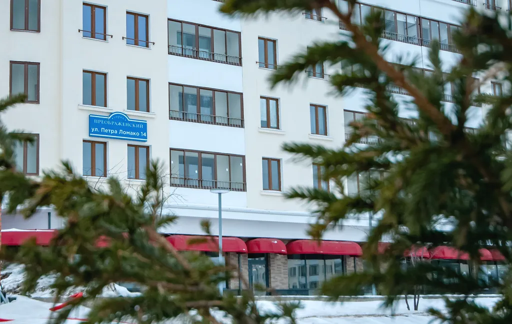 Квартира Комфортная 1-комнатная квартира — Красноярск