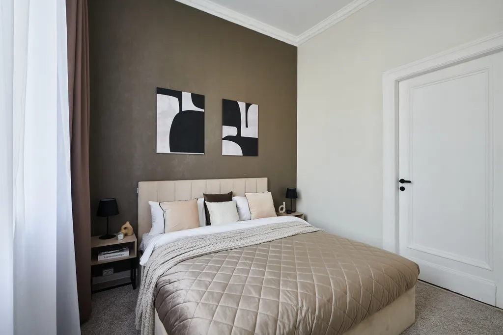 Квартира Квартира Тихая и уютная трешка на Краснопресненской набережной — Москва