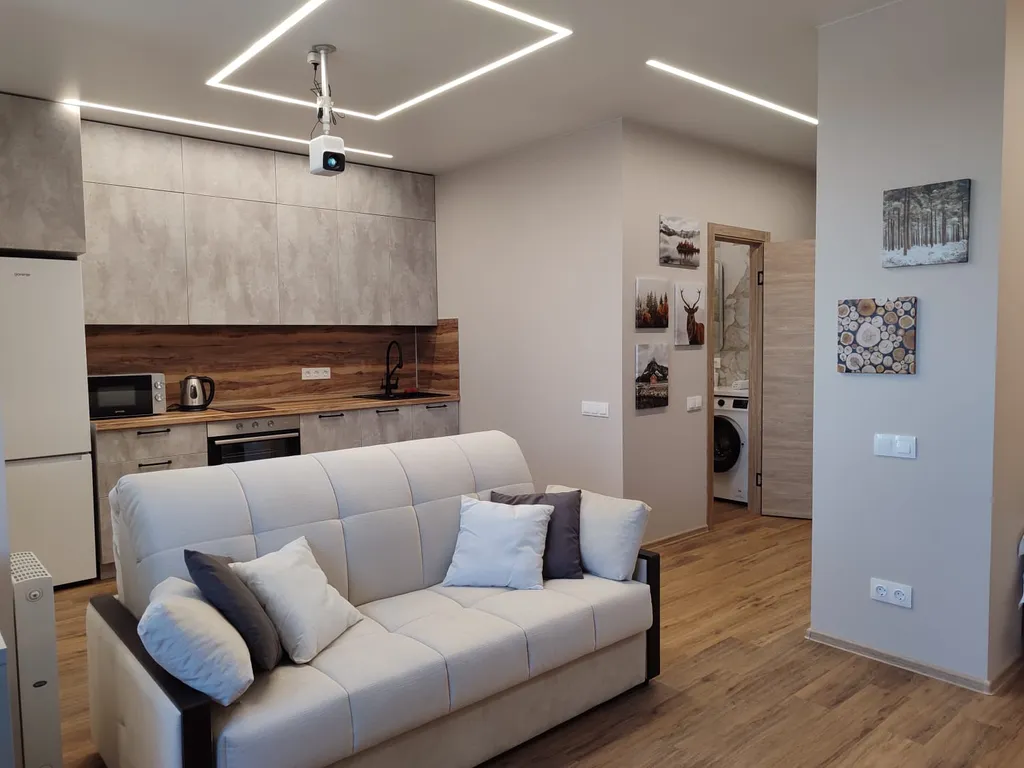 Квартира Домашний кинотеатр с большой ванной — аренда посуточно в Одинцово