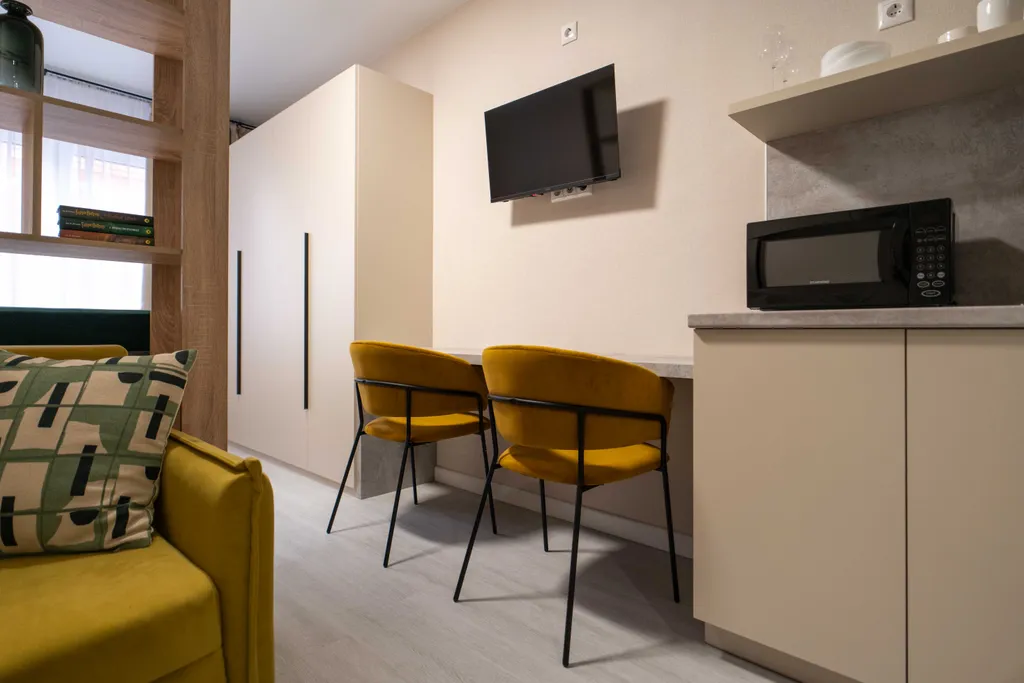 Уютная студия