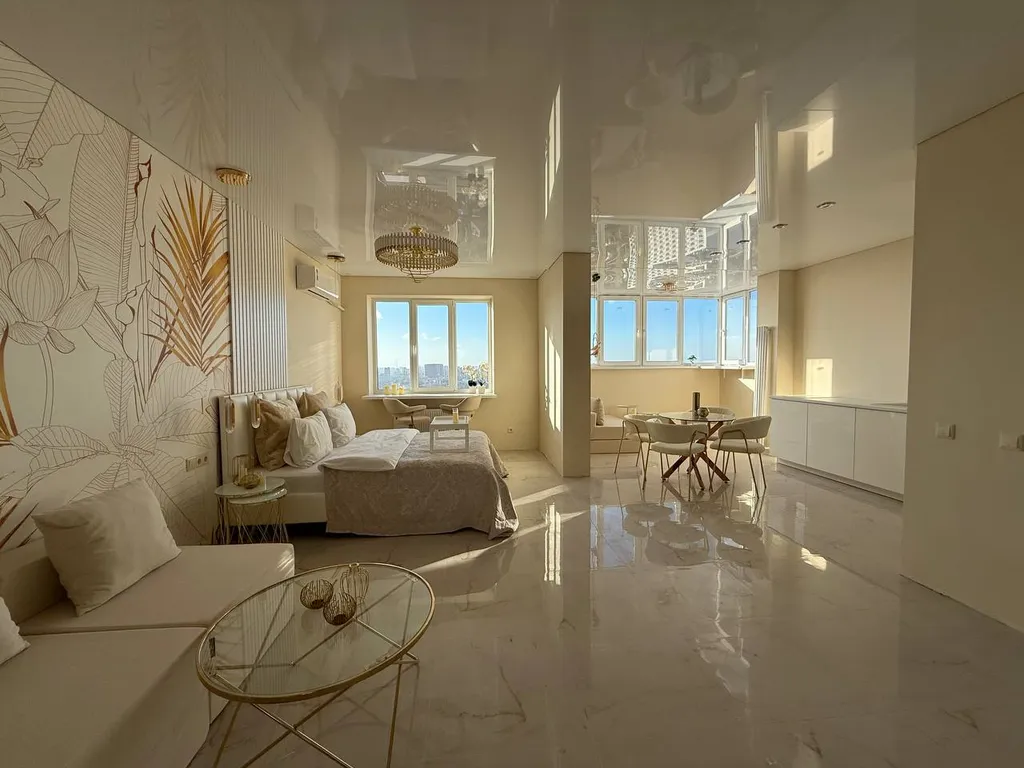 Атмосфера комфорта студия Орхидея