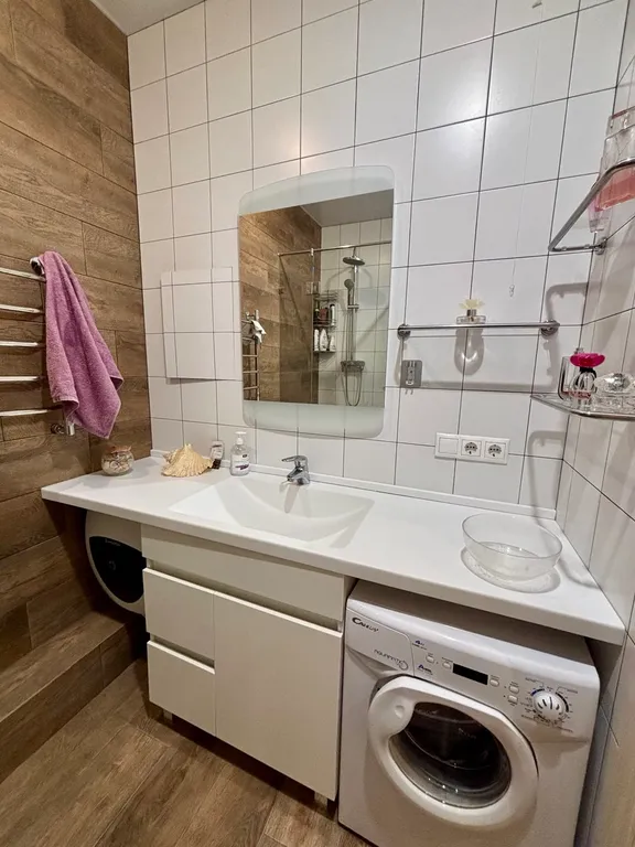 Яркая комфортная евродвушка