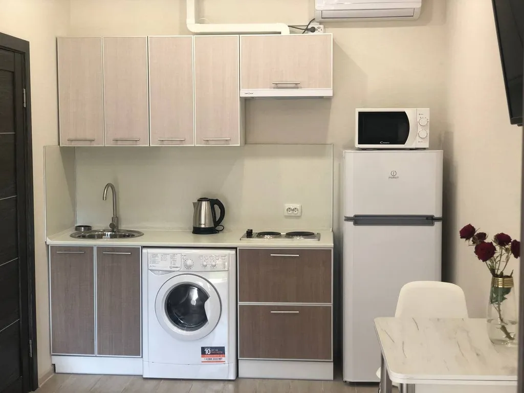 Уютная студия в городе саки