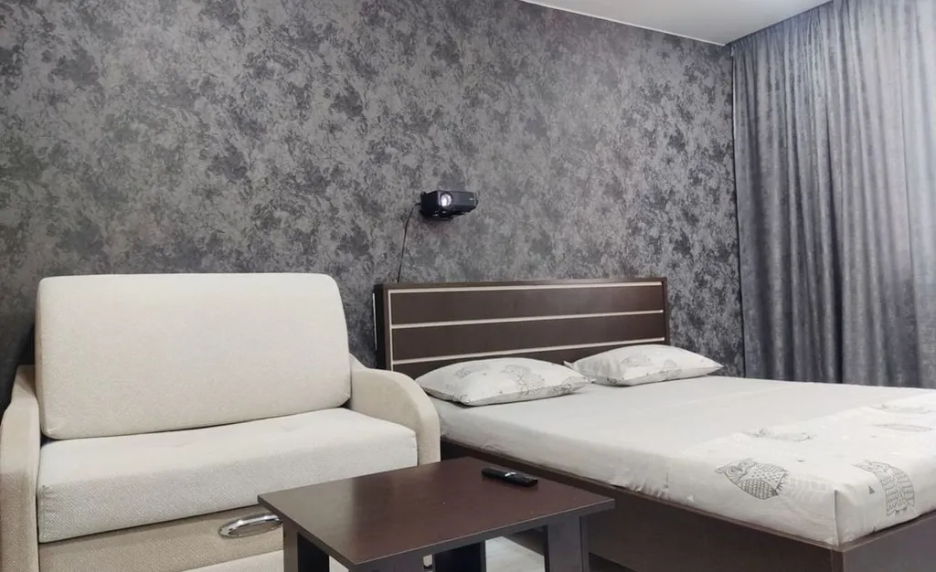 Апартаменты Квартиркаплаза у Самарских термы, панорамный вид и 19 этаж