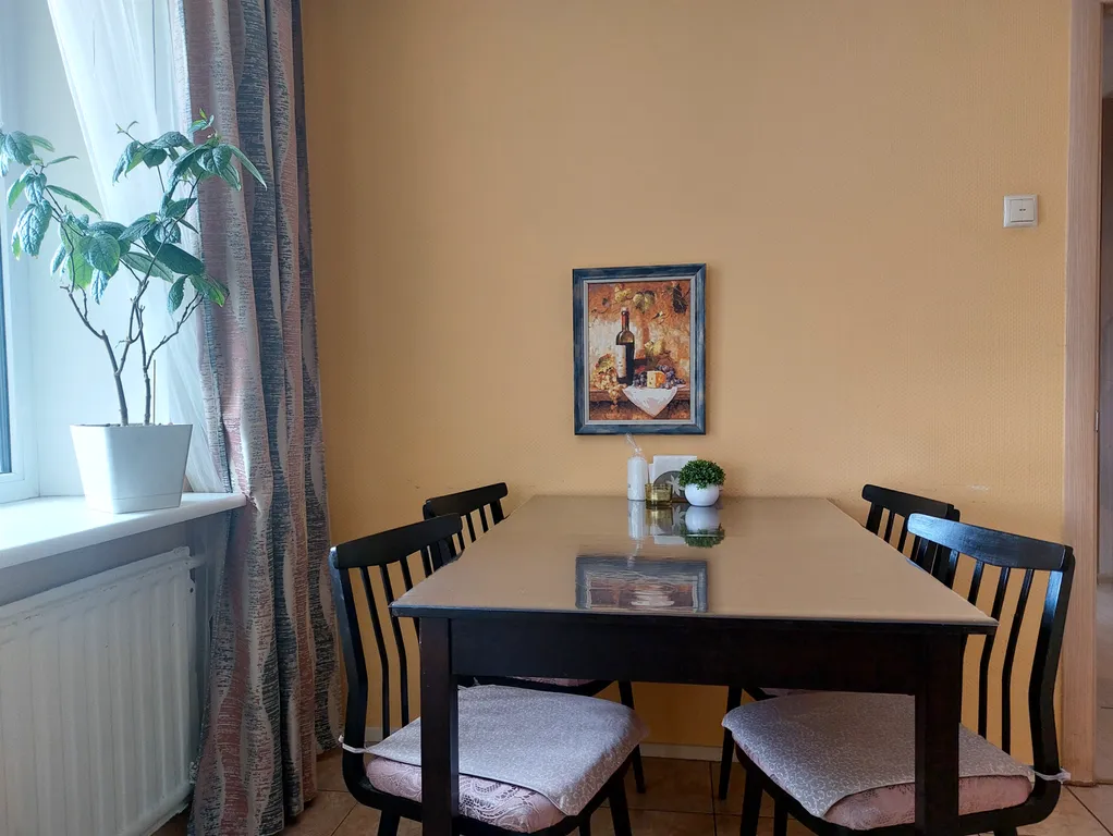 Большая квартира в спальном районе