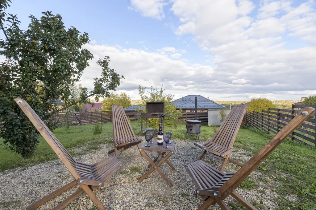 Дом с панорамным видом рядом со склоном Яхрома