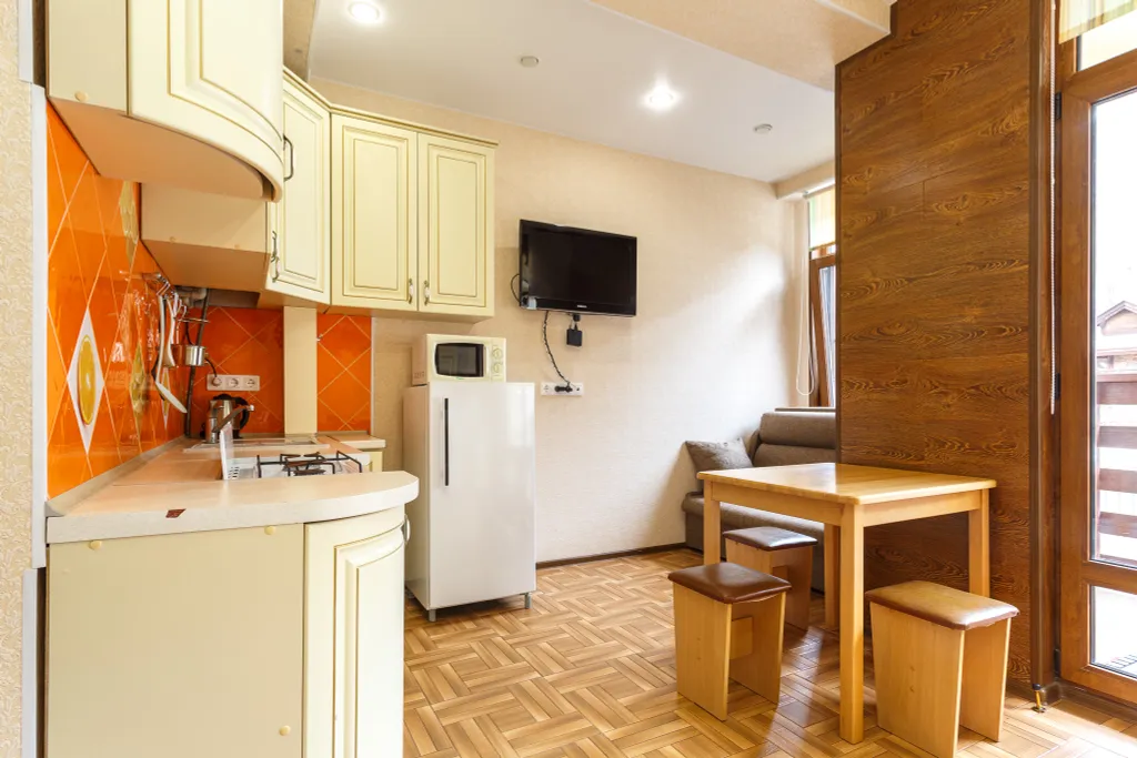 Студия напротив Мариотт