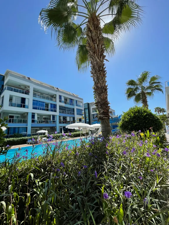 Квартира Уютный апартамент в 320 метрах от моря с балконом — аренда посуточно в Аланья