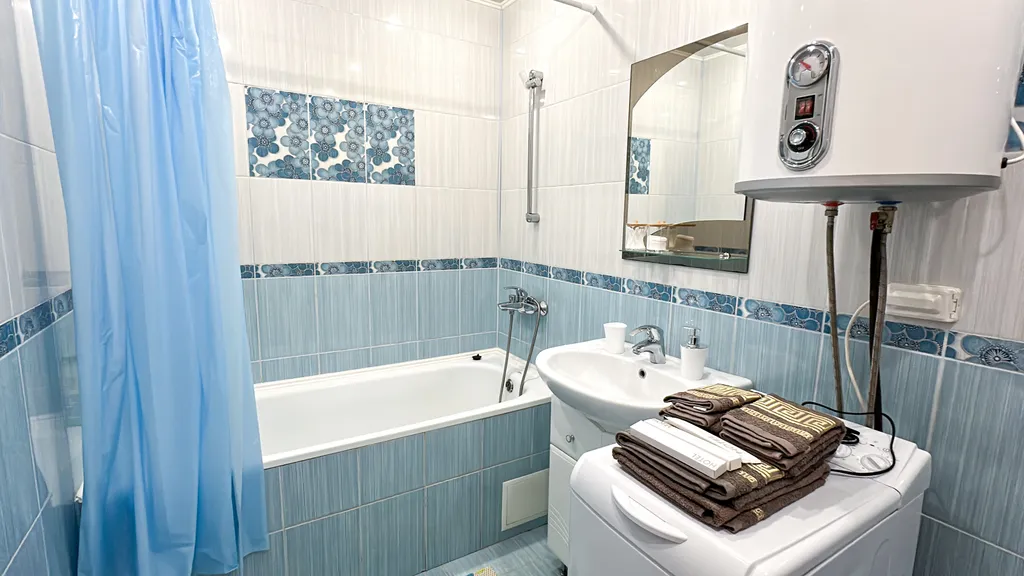 Уютная квартира в тихом районе