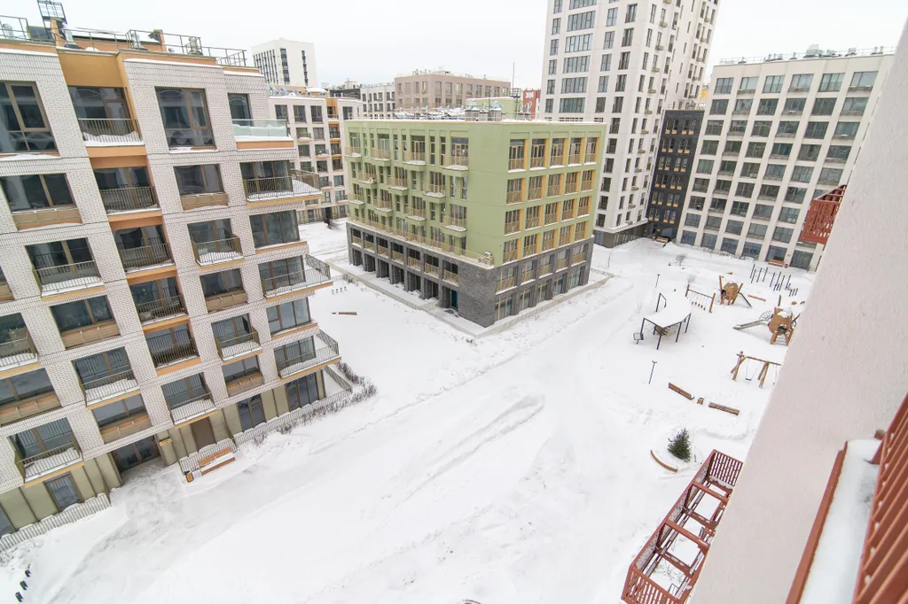 Уютная квартира - студия с кондиционером недалеко от аэропорта