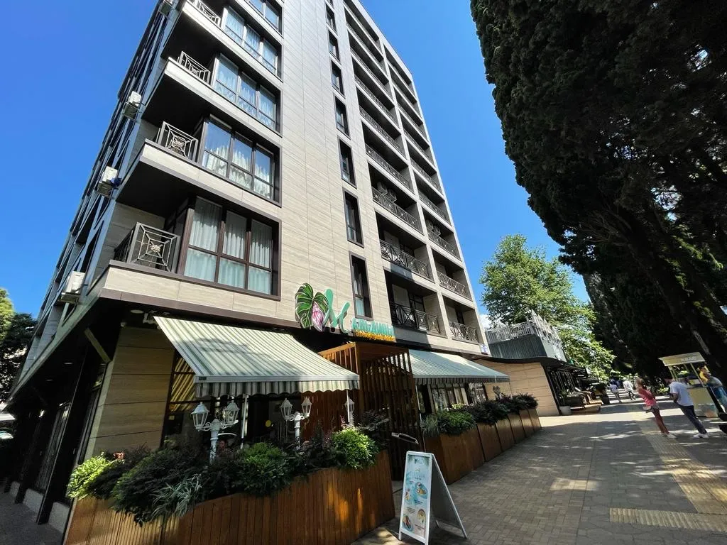 Квартира Квартира в центре у моря — Адлер