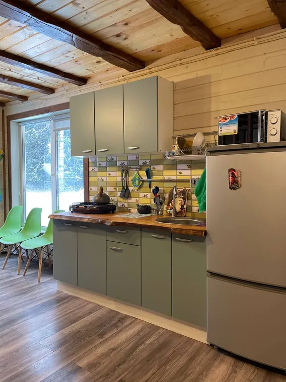 Коттедж в 100 метрах от озера