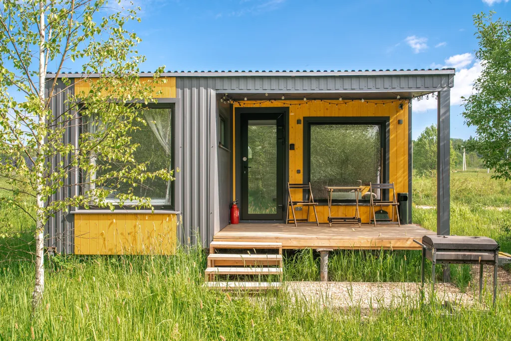 Коттедж 1-комнатный Дом — Можайск