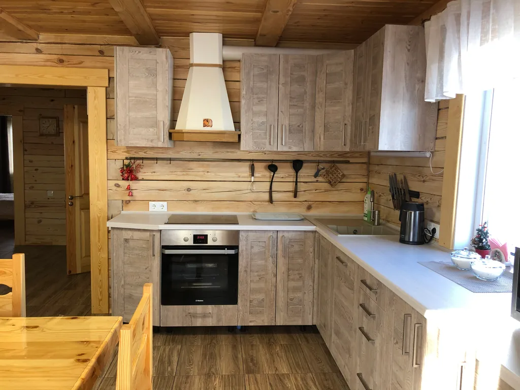 Уютный коттедж для семейного отдыха До 15 человек