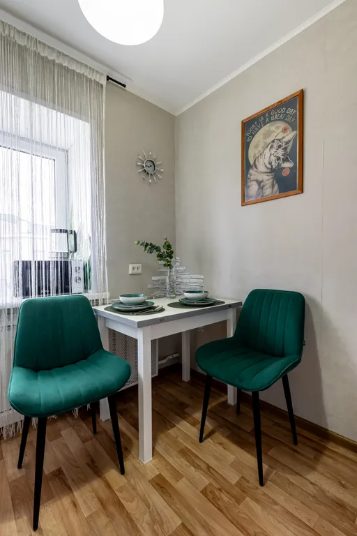 Квартира с видом на достопримечательности и набережную