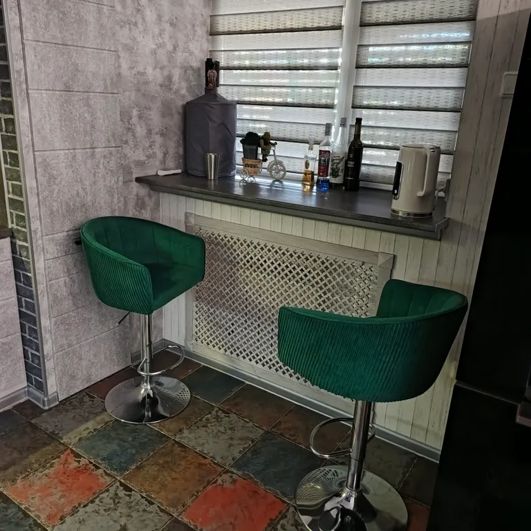 Уютная квартира со своим двориком