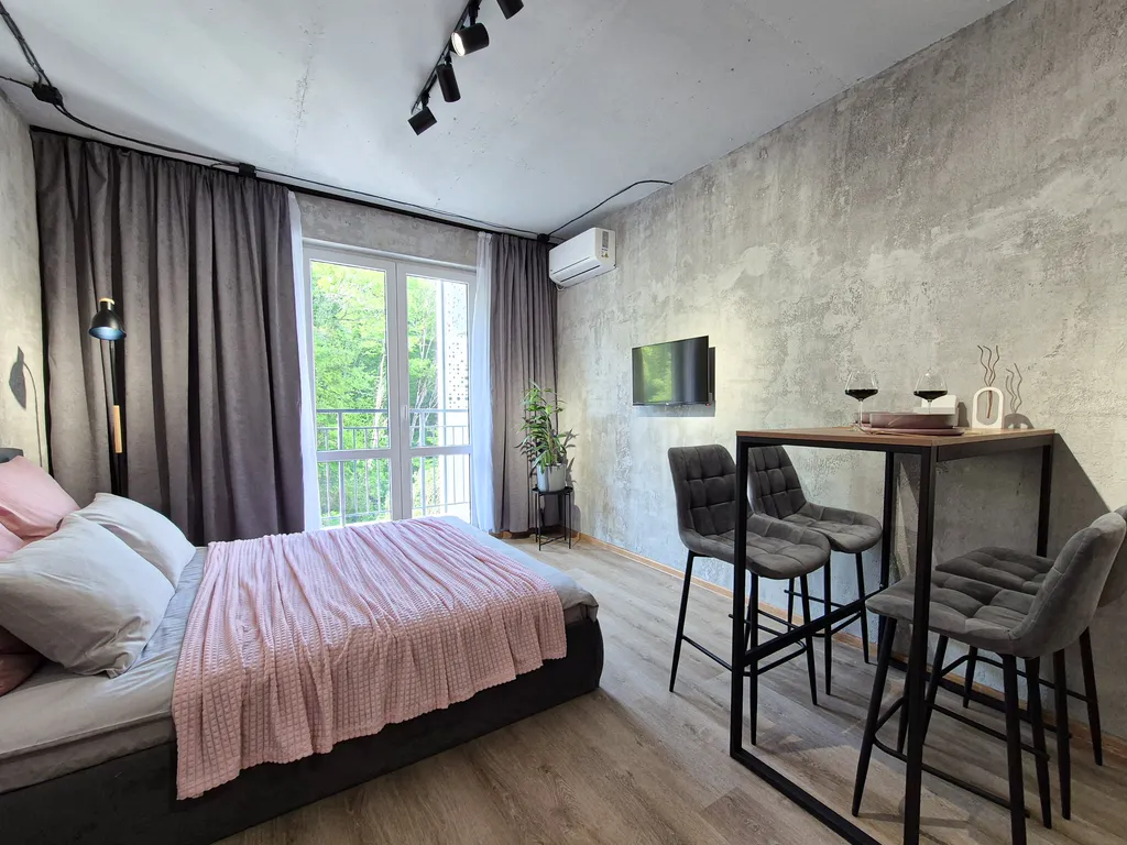 Студия loft в Летнем