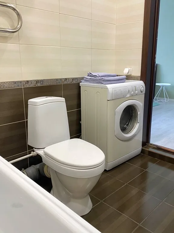 Квартира Квартира Уютная студия с развитой инфраструктурой — Иркутск