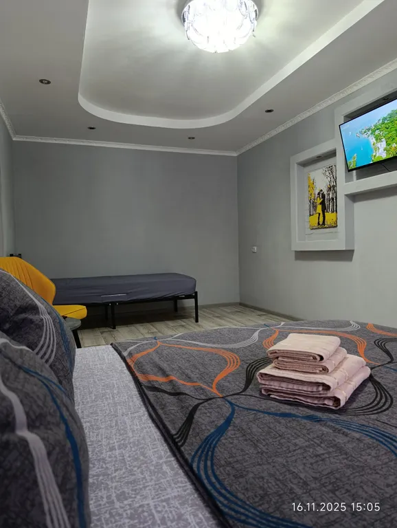 Свежая 2-х комнатная квартира